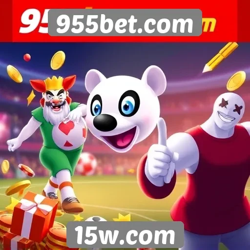 A diversidade de jogos disponíveis em 955bet