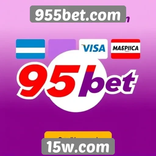 Métodos de pagamento aceitos no 955bet