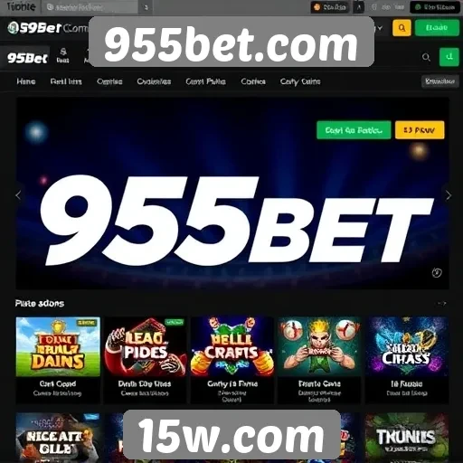 Promoções e bônus disponíveis na 955bet